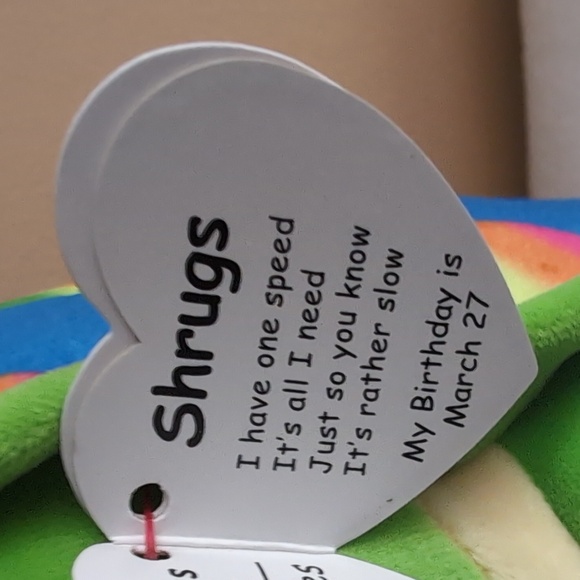 NWT Ty Squishy Beanies Shrugs - Picture 6 of 8